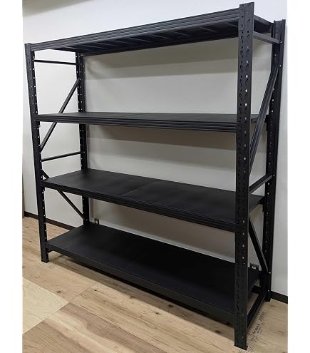 Amazon.co.jp: WHALEN STORAGE 高さ183cm 大型4段