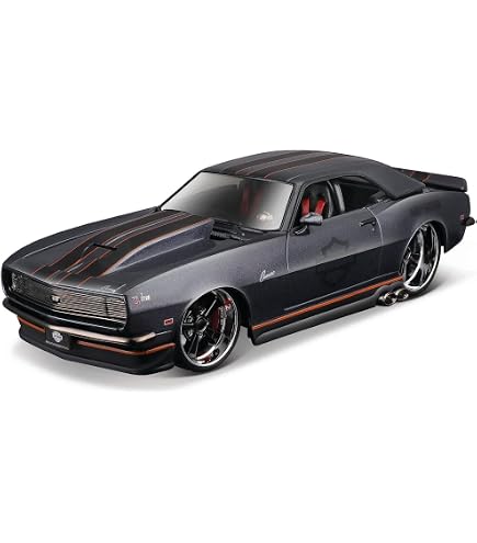 Amazon | ワイルドスピードミニカー 1/18 Highway61 1969 シボレー