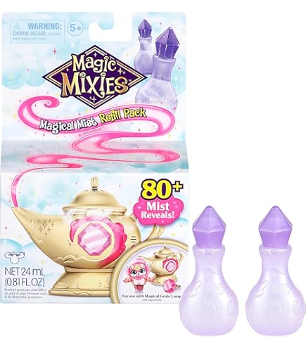 Amazon.co.jp: Magic Mixies マジックミクシーズ ジニー ランプ