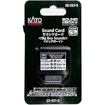 KATOサウンドボックスカード4 KATO サウンドボックス・サウンドカード