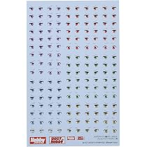 Amazon | ホビージャパン メガミデバイス 瞳デカールセット バレット