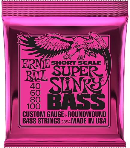 Amazon | 【正規品】 ERNIE BALL 2845 ベース弦 (40-95) STAINLESS  