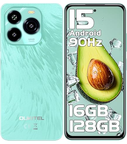 Amazon | OUKITEL C51 Android 14 simフリー スマホ 本体 16GB