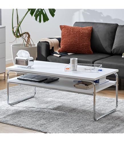 Amazon｜BAGGBODA バッグボーダ サイドテーブル - ホワイト 71x50 cm