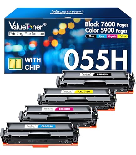 Amazon.co.jp: 055H ブラックトナーカートリッジ 大容量 055 MF743Cdw