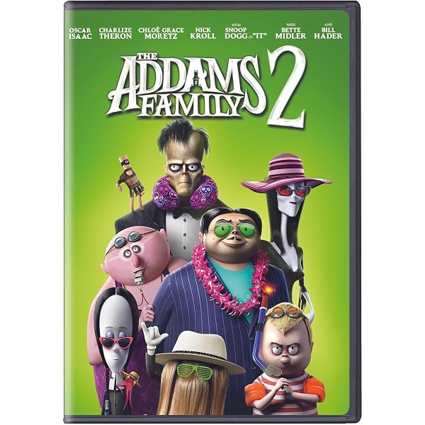 Amazon.co.jp: アダムス・ファミリー2 アメリカ横断旅行! [DVD