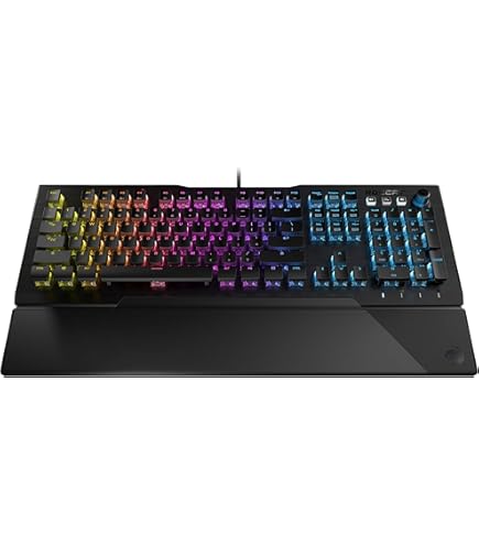 ROCCAT  Vulcan 122 AIMO メカニカルゲーミングキーボード Amazon.com: ROCCAT Vulcan 122 AIMO RGB Mechanical Gaming