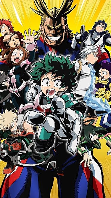 2025秋アニメ - 緑谷出久 , オールマイト 他
