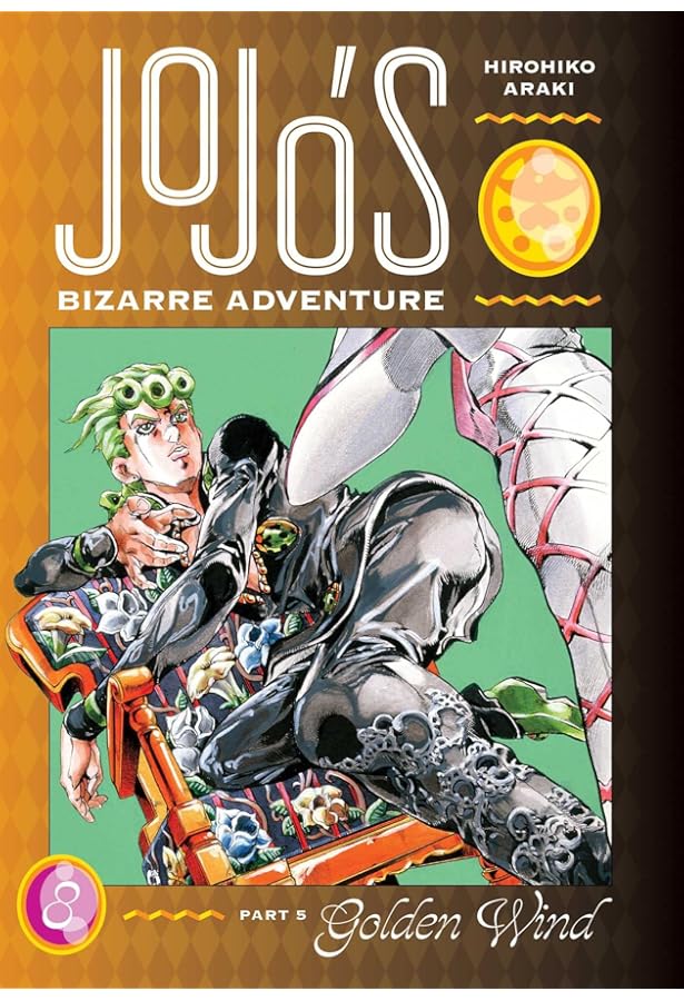 Amazon | JoJo's Bizarre Adventure: Part 5-Golden Wind, Vol. 1