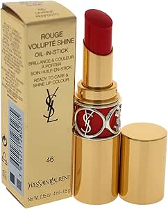 イヴサンローラン ルージュ ヴォリュプテ シャイン【#46】 #オランジュパーフェクト 4.5g