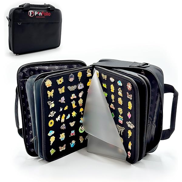 Amazon.co.jp: PinFolio クラシックピンディスプレイケース – すべての