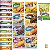 ソイジョイ人気８種アソート ＆ バランスパワー ビッグ 全８種【オマケ】ピスタチオ２本 (合計４２本) 食べ比べ セット 栄養機能食品 & 食べ残し専用サイズ保存袋付き(Natural Life Martオリジナル/２枚目画像）