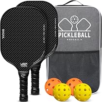 Amazon.co.jp: Pickleball Paddles ピックルボールパドル、USAPA承認の