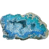 Amazon | [N2 stone Natural] 天然鉱物 ブルーレースアゲート