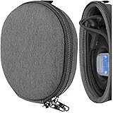 Geekria ケース After.Shokz Aeropex, Xtrainerz, AIR, Sportz Titanium, Titanium, AS700, AS800 骨伝導ワイヤレスヘッドホン, 用ハードケース 旅行バッグ 収納ケース