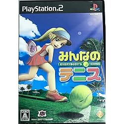 【非売品】みんなのテニス　PS2販促ポスターB2 非売品】みんなのテニス PS2販促ポスターB2