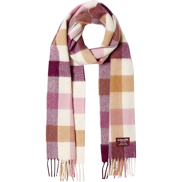 Amazon | [ジョシュアエリス] Cashmere Muffler カシミア