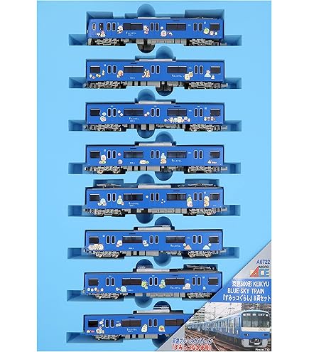 Amazon | グリーンマックス Nゲージ 4141 京急2100形ブルースカイ  