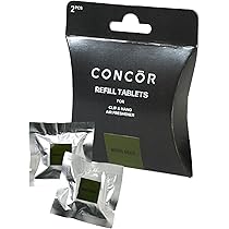 Amazon.co.jp: CONCOR(コンコール) 芳香剤 車 詰め替え クリップ