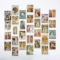 Amazon.co.jp: アートポストカード 有名な絵画アートワーク