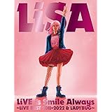 LiVE is Smile Always〜LiVE BEST 2011-2022 & LADY BUG〜 (完全生産限定盤) (Blu-ray) (特典なし)