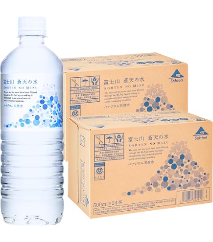 Amazon.co.jp: 霧島シリカ水源 天然水 軟水 PET 500ml×24本入【×2