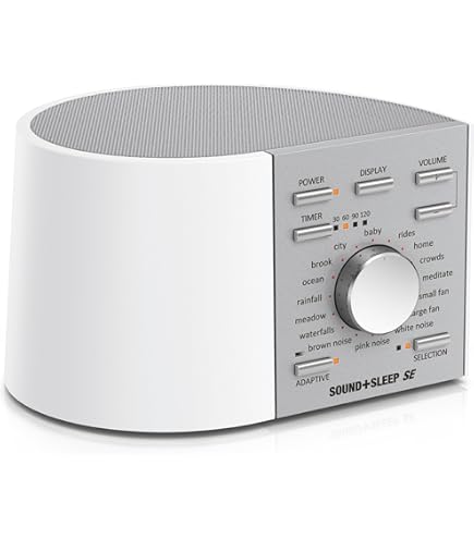 Amazon.co.jp: Adaptive Sound Technologies LectroFan Evo ホワイト