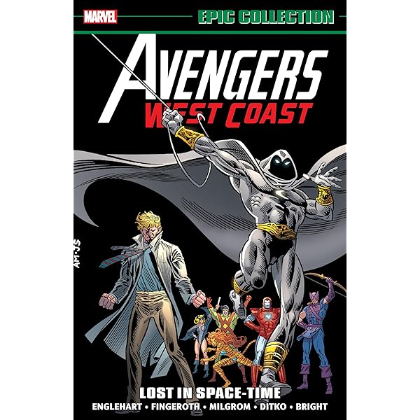 Amazon | Avengers West Coast Epic Collection: California Screaming