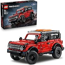 Bacon93　ロビンフッド4枚 Amazon.co.jp: Lego 42213 Technic, Ford Bronco(R) SUV, Toy