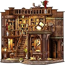 Amazon | ブックヌック キット、大人・ティーン向け DIY 3D 木製