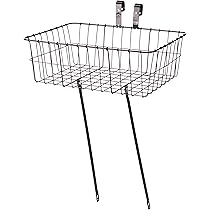 Amazon | Wald 139フロント自転車バスケット、18 x 13 x 6