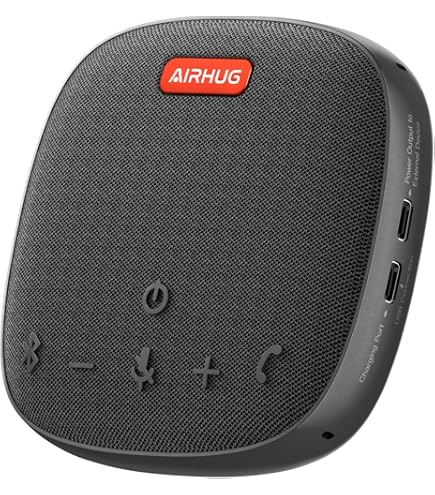 【美品】Anker Poweconf S3 Anker PowerConf S3 – Speaker Phone Review | Thejesh GN