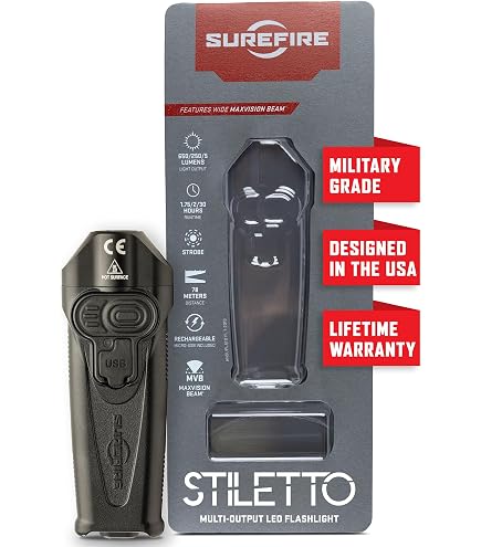 SUREFIRE シュアファイア STILETTO 650ルーメン 新品 g2xle_bk_1.jpg