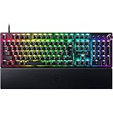 ラピッドトリガー 搭載 Razer レイザー Huntsman V3 Pro JP 調整可能なアクチュエーション搭載のアナログ ゲーミングキーボード オプティカルスイッチ 押下圧 40G リストレスト付属 日本語配列 ハンツマンブイスリープロ ジェイ