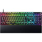 ラピッドトリガー 搭載 Razer レイザー Huntsman V3 Pro JP 調整可能なアクチュエーション搭載のアナログ ゲーミングキーボード オプティカルスイッチ 押下圧 40G リストレスト付属 日本語配列 ハンツマンブイスリープロ ジェイ