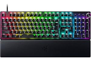 ラピッドトリガー 搭載 Razer レイザー Huntsman V3 Pro JP 調整可能なアクチュエーション搭載のアナログ ゲーミングキーボード オプティカルスイッチ 押下圧 40G リストレスト付属 日本語配列 ハンツマンブイスリープロ ジェイ