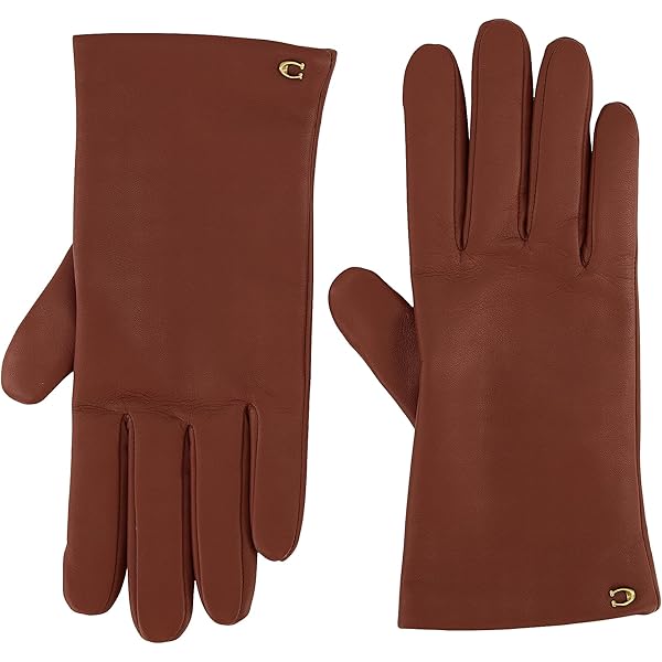 Amazon | [COACH] [コーチ] 手袋 グローブ スマートフォン対応 スマホ
