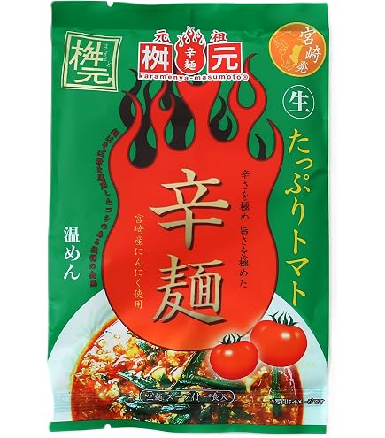 Amazon.co.jp: 辛麺屋 桝元 辛麺 1食 149g : 食品・飲料・お酒