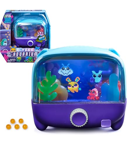 Amazon.co.jp: Bitzee アクアリウム インタラクティブ水槽トイ