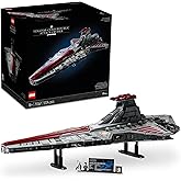 LEGO® Star Wars™ Venator-Class Republic Attack Cruiser™ 75367 Ultimate Collector Series Building Set for Adults,Birthday Toy