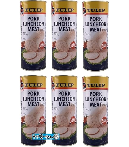 Amazon.co.jp: チューリップ ポークランチョンミート(うす塩味)1810g