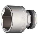 トネ(TONE) インパクト用ソケット 4NV-30 差込角12.7mm(1/2") 二面幅30mm