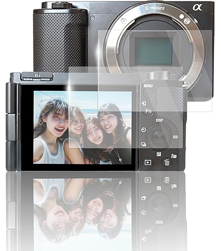 SONY ミラーレス一眼 ZV-E10 ダブルズームレンズキット+保護フィルター Amazon | SONY(ソニー) 【ZV-E10 Y と 49mm用レンズ保護