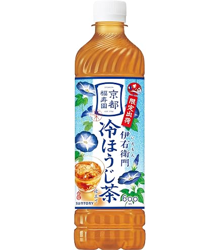Amazon.co.jp: サントリー 伊右衛門 ゆず茶 お茶 600ml×24本 : 食品