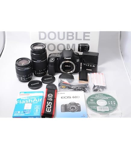 Amazon | Canon デジタル一眼レフカメラ EOS Kiss デジタル X ダブル