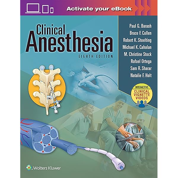 Miller's Basics of Anesthesia 第8版 millers-basics-of-anesthesia-eight-edition | PocketEDU