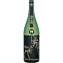 Amazon.co.jp: 若戎 義左衛門 純米吟醸 瓶 1800ml [三重県] : 食品