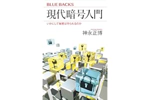 現代暗号入門　いかにして秘密は守られるのか (ブルーバックス)