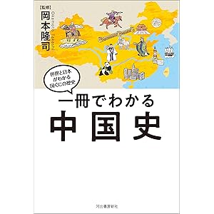 一冊でわかる中国史 世界と日本がわかる　国ぐにの歴史の表紙