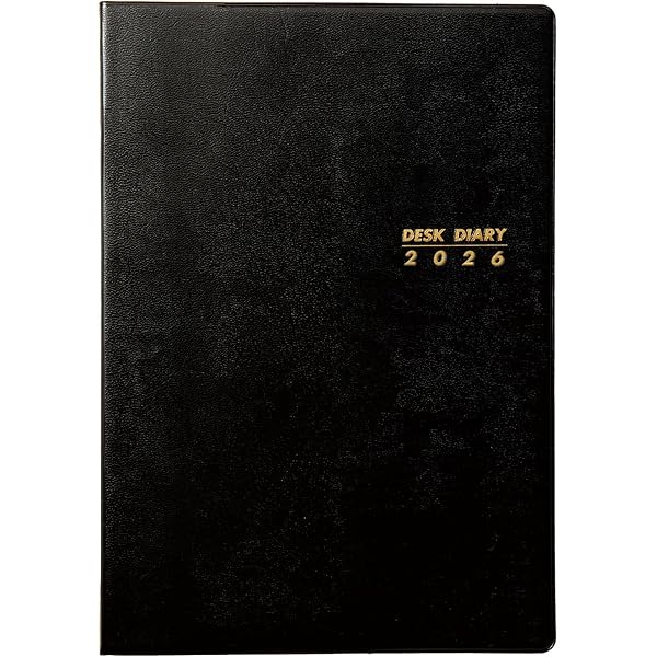 Amazon.co.jp: 3211 SANNOビッグメモ・A5判(黒)(2026年版1月始まり手帳